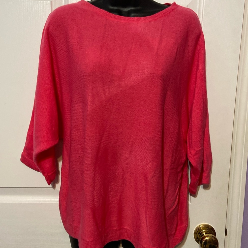 New York & Company new pink sweater size large